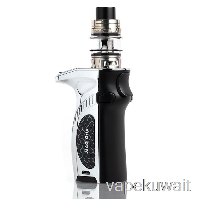 سموك ماج جريب 100 وات و Tfv8 Baby V2 Starter Kit كروم بريزم فيب الكويت
